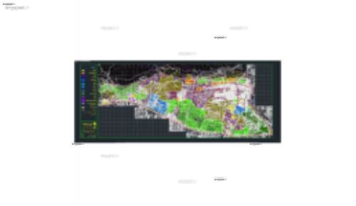 نقشه اتوکد منطقه 22 تهران